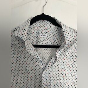 Men’s ATELIER MUNRO button down shirt